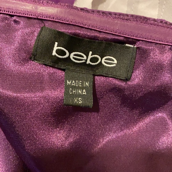 BEBE top - Picture 4 of 7